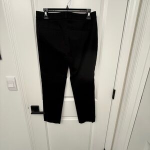 Banana Republic Black Skinny Curvy Sloan Pants